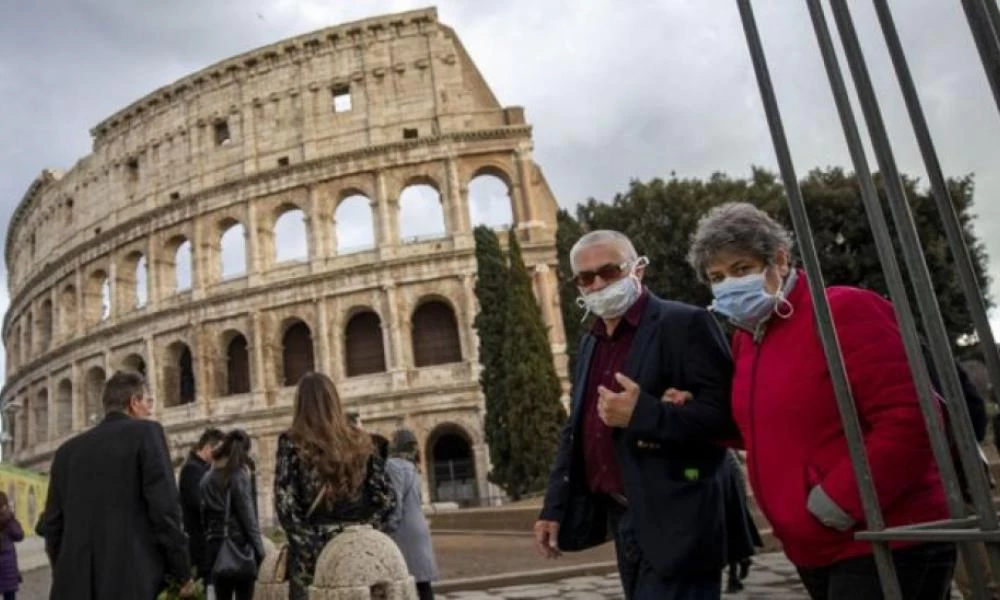 Κορονοϊός-Ιταλία: 7.925 νέα κρούσματα κορονοϊού και 329 θάνατοι το τελευταίο 24ωρο